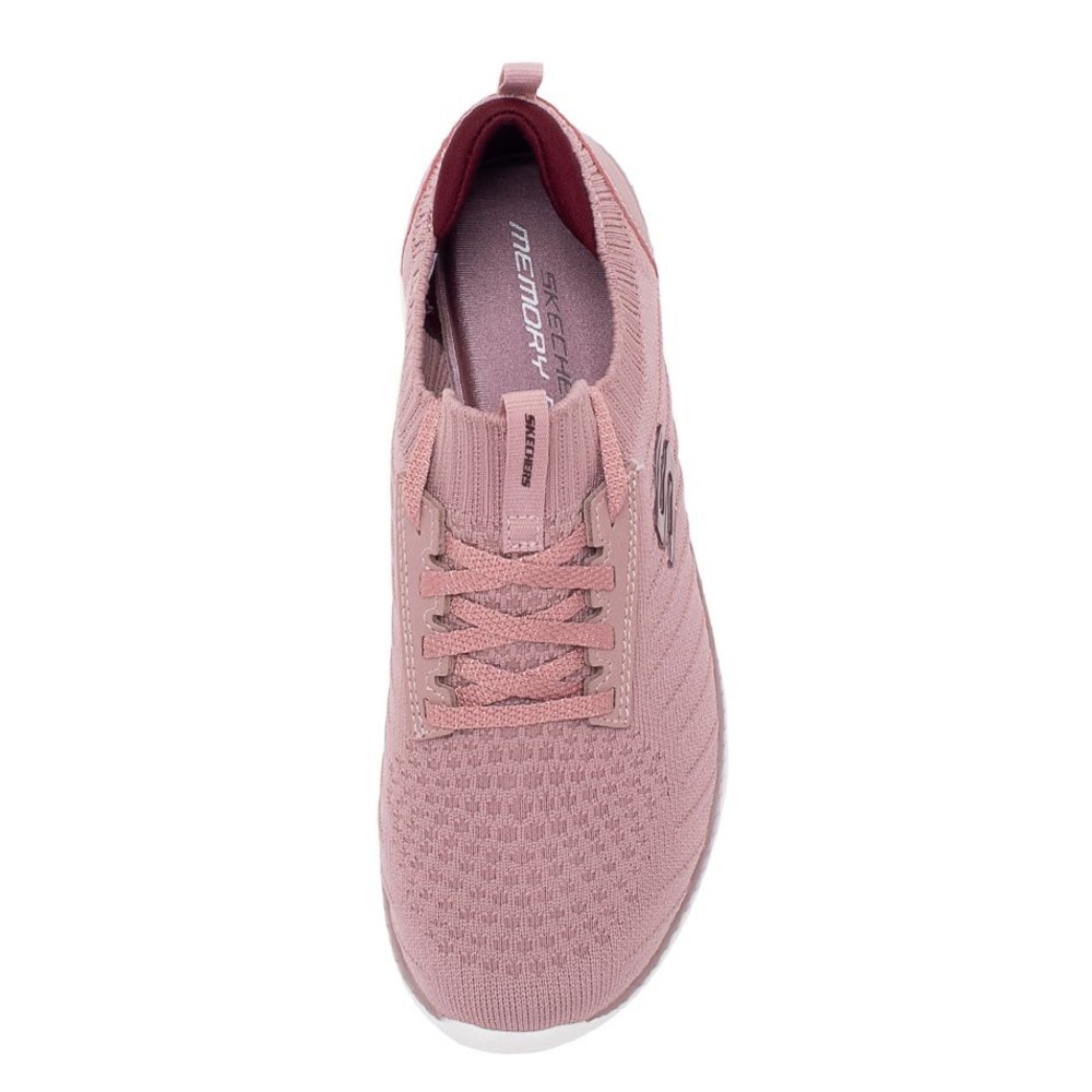 Sketchers bountiful mauve sneakers - Picture 5 of 9